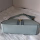 thumbnail image 5 of Bolso de mujer con tapa de caja, bolso de hombro con estampado de serpiente para axila, 5 of 5