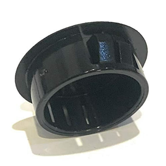 Top Secret PDR 2" Domed Head Type Plugs (10) Plugs ][ 2"ID Hole Knockout Locking Plugs for Panels