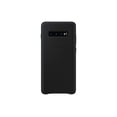 thumbnail image 1 of Funda para Samsung Galaxy S10+, piel trasera, color negro, 1 of 3