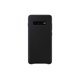 thumbnail image 1 of Funda para Samsung Galaxy S10+, piel trasera, color negro, 1 of 3