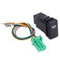 thumbnail image 3 of Toggle Switch, Professional Full Copper Wire Blue Rocker Switch  For Hilux Landcruiser VIGO, 3 of 8