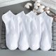 thumbnail image 2 of Calcetines tobilleros atléticos para correr Calcetines deportivos de corte bajo para hombres y mujeres (6 pares) 3 PCS Negro + 3 PCS Blanco ShuxiuWang 9024715156419, 2 of 4