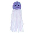 thumbnail image 3 of Sombrero de bebé con diseño de pulpo, sombrero para fotografía de bebé, sombrero de fotografía infantil hecho a mano, sombrero para sesión de fotos de bebé, diseño de última generación, 3 of 8