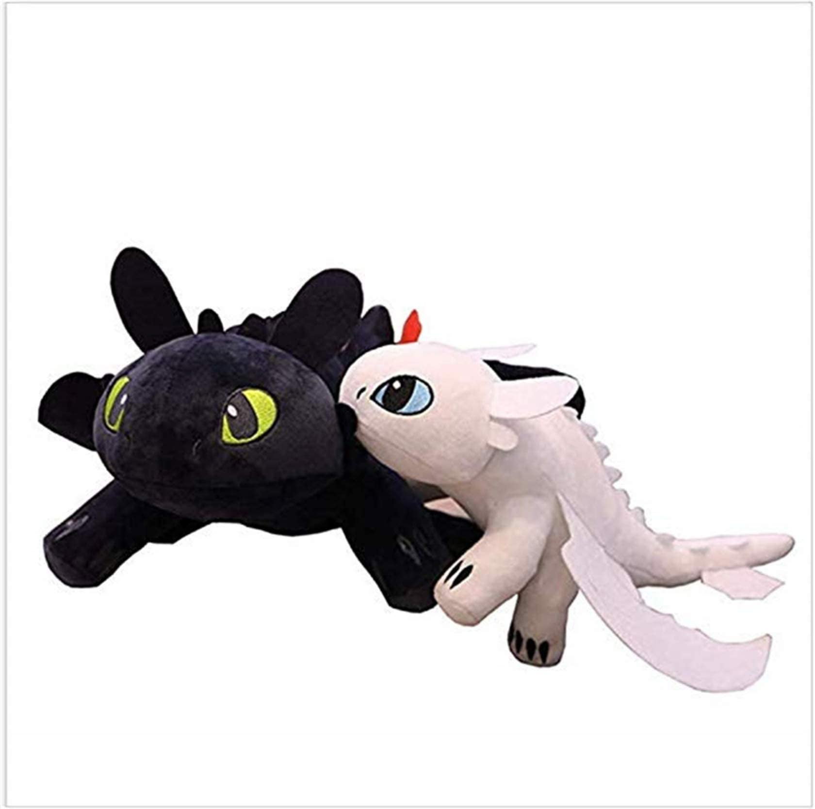 How To Train Your Dragon Figure Toothless Night Fury Kids Plush Stuffed Toy 7" 