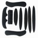 thumbnail image 4 of Bicycle Helmet Inner Padding Protective Sponge Cushion for Cycling Safety Gear, 4 of 5