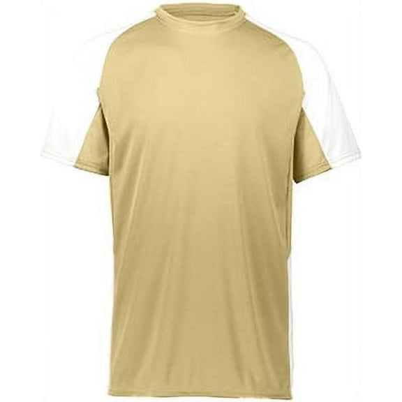 Augusta XL Cutter Jersey Vegas Gold/White 1517