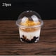 thumbnail image 1 of Vasos de plástico desechables Recipiente de postre de plástico transparente-- BmatwkZeng Bmatwe Jersey, 1 of 5