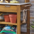 thumbnail image 4 of Homestyles Banc de Rempotage en Bois Brun Maho, 4 of 8