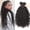 Black, variant on Aorsher Deep Wave Human Hair Bundles Brazilian Virgin Human Hair 100% Unprocessed Water Wave Bundles Double Weft 1 Bundles 14Inch Black Deep Curly Weave Natural Hair