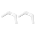 thumbnail image 1 of RV Gutter Spouts, Protective Robust Weather Resistant Easy To Install Trailer Rain Gutter Spouts Left and Right  for Roof Tent Greenhouse, 1 of 7