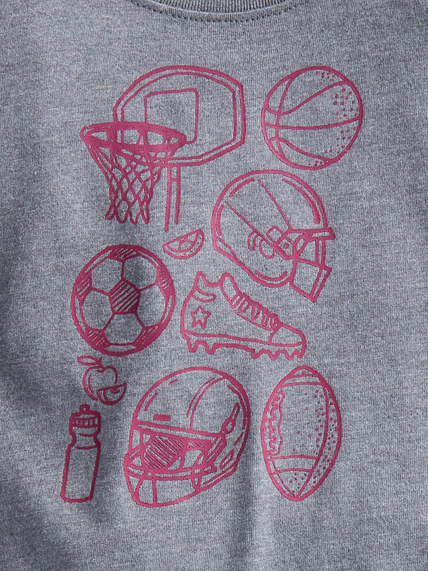 Wonder Nation Toddler Boys Graphic Tee with Short Sleeves, Sizes 18M-5T