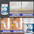 thumbnail image 5 of Sellador Impermeabilizante Transparente Agua Cero, 500 mL, antisalitre y moho, contra filtraciones de humedad, impermeabilizante para techos, cero fugas, waterproof transparent, 5 of 5