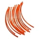 thumbnail image 1 of CALCA REFLEJANTE Roda RIN 16 NARANJA, 1 of 2