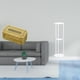 thumbnail image 2 of Caja de pañuelos acrílica para baño y dormitorio, pequeña mesa transparente para guardar pañuelos faciales, ideal para el hogar, restaurante, oficina, 2 of 8