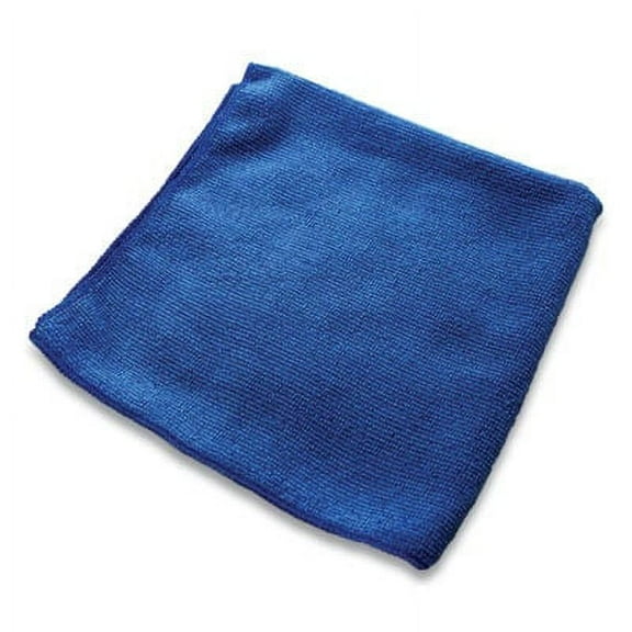 Lightweight Microfiber Cloths 16 x 16 Blue 240/Carton LFK501