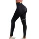 thumbnail image 1 of Leggins Curvphilo para levantar glúteos, cintura alta con bolsillos, color negro, L, XL, 1 of 9