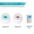 thumbnail image 3 of Protector de Reflujo y Tubo PUMPMOM-US para Spectra S1 S2 9 Plus, 3 of 3