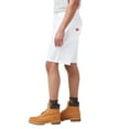 thumbnail image 4 of Dickies Men's Relaxed Fit Carpenter Painter Shorts - 11", White, 36, 4 of 5