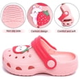 thumbnail image 2 of Genwiss Toddler Clogs Boys Girls Cartoon Unicorn Dinosaur Clog Kids Cute Garden Shoes Slides Sandals Children Beach Slipper Slip On Shoes, 2 of 7