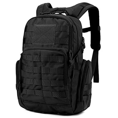 Mardingtop 25L Tactical Backpack - Molle Military Daypack For Hiking, Camping, Travel & Motorcycle, Army Green