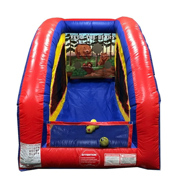 Pogo UltraLite Commercial Inflatable Air Frame Game, Feed ...