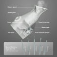 thumbnail image 5 of Pure Daily Care Nano Steamer 3-in-1 Ionic Facial Nano Facial Mister 5-Piece Stainless Steel Skin Kit (Silver), 5 of 6