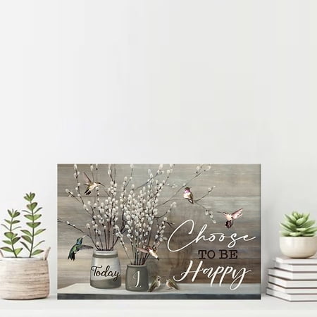 Choose To Be Happy Poster 11 x 17 Inch Poster