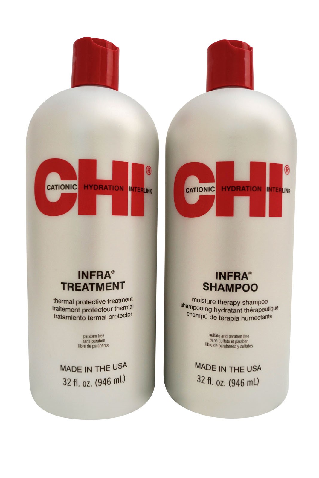 CHI Infra Duo Shampoo & Treatment Set 32 OZ - image 3 of 4