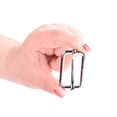 thumbnail image 2 of 5 hebillas deslizantes de metal de 1 , deslizador de correa ajustable para sujetadores, correas, , deportivo, accesorio para Zulema hebillas deslizantes ajustables, 2 of 8