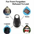 thumbnail image 2 of Peggybuy Smart Bluetooth-compatible Tracer Pet Child GPS Locator Tag Alarm Wallet BLACK, 2 of 6