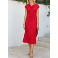 thumbnail image 3 of Vestido de invitada de boda Happy Sailed Fashion 2025 para mujer, 3 of 8