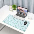 thumbnail image 6 of Kdxio Rabbit And Dragonfly Print Large Gaming Mouse Pad,Non-Slip Base,Water Resist Keyboard Pad for Gamer,Office & Home,29.5 x 15.8 in, 6 of 9