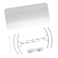 thumbnail image 4 of Lipstore Floor Air Conditioner Vent Deflector Air Deflector Cuttable Anti Direct Blow 60cmx30cm, 4 of 8