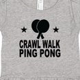 thumbnail image 4 of Inktastic Crawl Walk Ping Pong Girls Baby Dress, 4 of 5