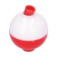 thumbnail image 3 of Round Fishing Bobbers Floats Hard Fishing Float Red and White Fishing Floats and Bobbers Push Button Slip Bobbers Tackle Assortment (38mm), 3 of 9