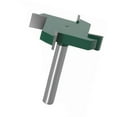 thumbnail image 2 of Broca de enrutador vástago de 1/4 de pulgada broca de moldeado de marco resistente a altas temperaturas alta dureza incisiva para MDF para carpintero ANGGREK Otros, 2 of 7
