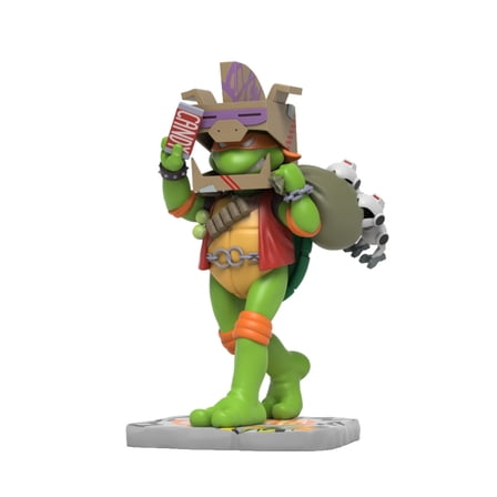Remixx: Teenage Mutant Ninja Turtle Michelangelo Cowa-BOO-nga!