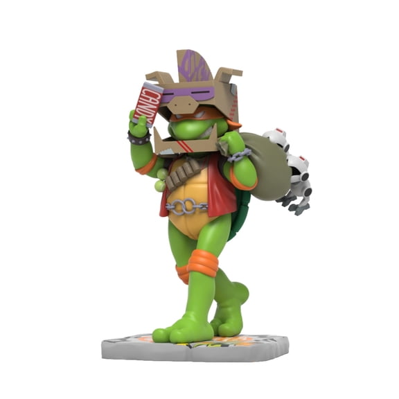 Remixx: Teenage Mutant Ninja Turtle Michelangelo Cowa-BOO-nga!
