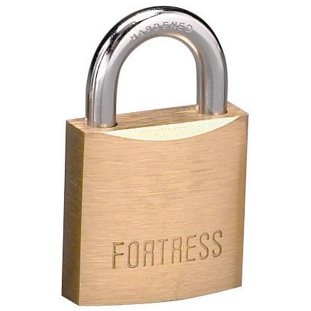 Master Lock Cadenas en Laiton Massif 1825D