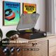 thumbnail image 5 of Reproductor de discos de vinilo Bluetooth THINKYA Hi-Fi con altavoces, 5 of 9