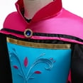 thumbnail image 4 of Phenas Girls Frozen Princess Anna Dress Long Sleeved Princess Costume Princess Accessories for Halloween,Size 2-13T, 4 of 9