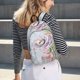 thumbnail image 5 of Fotbe Vintage Rose Mochila de Lona con Estampado, Mochila Duradera, Mochila Versátil de Alta Calidad, Mochila Compacta Vintage-Small, 5 of 5