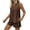 A-Coffee, variant on MaFYtyTPR Summer Two-piece Sets for Women Summer Cotton Linen Set Casual Button V-Neck Sleeveless Tops and Loose Shorts A-Wine S