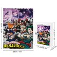 thumbnail image 2 of Casse-tête de 500 Pcs - My Hero Academia Casse-Tête Casse-Tête Éducatif Jeu de Casse-Tête pour Familles, 2 of 8