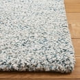 thumbnail image 3 of SAFAVIEH Berber Deena Distressed Area Rug, Ivory/Sage, 6' x 6' Square, 3 of 10