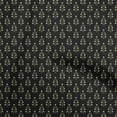 thumbnail image 1 of oneOone Polyester Lycra Black Fabric Asian Block Sewing Craft Projects Fabric Prints By Yard 56 Inch Wide, 1 of 4