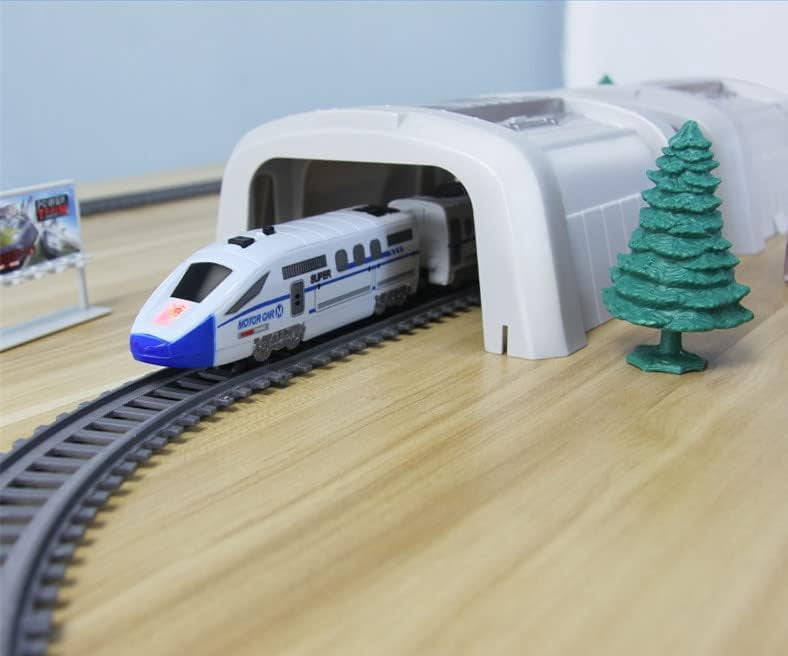 Children's High-speed Railway train track sets electrical train track sets train railway set