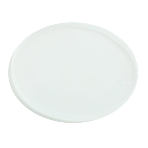 Lens Double-Convex Glass Lens, 38mm Diameter, 30cm Focal Length.