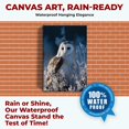 thumbnail image 4 of Owl Canvas Wall Art by DreamController- 12X16 inches Bird Wall Decor | HD Printed & Wooden framed wall art | Modern Wall Decor for Gift | Made in USA, 4 of 5