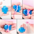 thumbnail image 4 of Honganda 120 Pieces Balloons, Sequins Oval Latex Balloons Inflatable Ornaments, 4 of 10